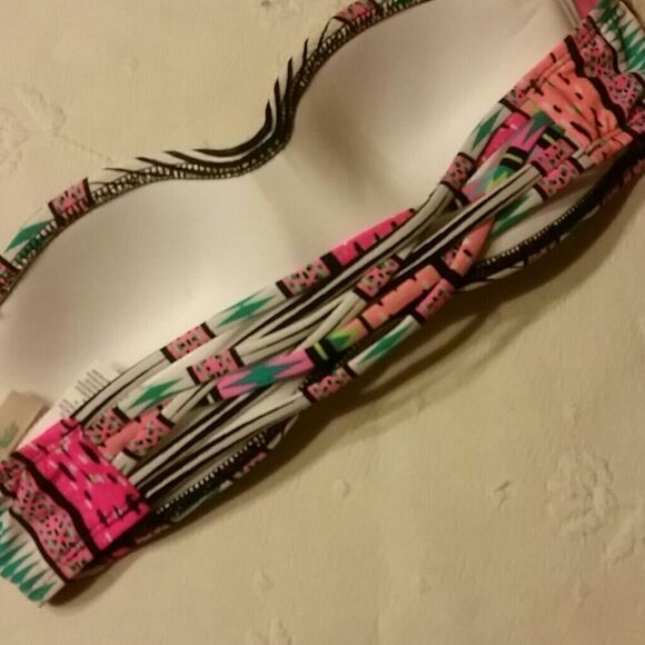 "HOBIE Tribal Print Bandeau" - Picture 3 of 7